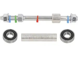 swiing® revival wheel axle set LELEU wheel hub cast wheel rear | Puch swiing® revival wheel axle set LELEU wheel hub cast wheel rear | Puch