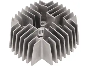 AKOA 43.5 mm cylinder head gray | Puch E50 / ZA50 (air-cooled) / ZA50 (cat.) / Z50 AKOA 43.5 mm cylinder head gray | Puch E50 / ZA50 (air-cooled) / ZA50 (cat.) / Z50