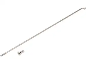 WWS 22" spoke incl. nipple (2.6 x 249 mm) Inox WWS 22" spoke incl. nipple (2.6 x 249 mm) Inox