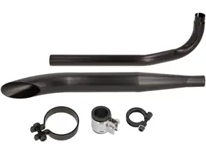Exhaust set Sidepipe Ø 32 / 60 mm black | Sachs 503 Exhaust set Sidepipe Ø 32 / 60 mm black | Sachs 503