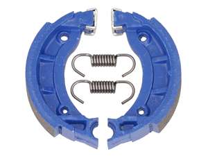Polini brake shoes "Racing" Ø 90 x 18 spoke wheel front | Piaggio Ciao, Bravo, Boxer Polini brake shoes "Racing" Ø 90 x 18 spoke wheel front | Piaggio Ciao, Bravo, Boxer