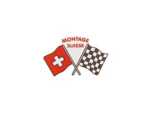 swiing® revival "MONTAGE SUISSE" sticker 45 × 28 mm | Puch Tigra & Sachs Caravelle swiing® revival "MONTAGE SUISSE" sticker 45 × 28 mm | Puch Tigra & Sachs Caravelle