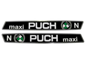 Tank sticker "PUCH maxi N" 204 x 29 | Puch Maxi N Tank sticker "PUCH maxi N" 204 x 29 | Puch Maxi N