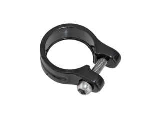 GPO Bride Seat Tube, Aluminum, Black | Zündapp Belmondo GPO Bride Seat Tube, Aluminum, Black | Zündapp Belmondo