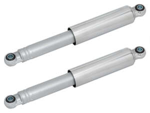 IMCA shock absorber 30 cm oldschool chrome / silver IMCA shock absorber 30 cm oldschool chrome / silver