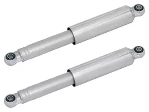 IMCA shock absorber 30 cm oldschool chrome / silver IMCA shock absorber 30 cm oldschool chrome / silver