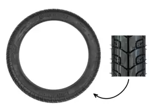 Hutchinson tire 2.50 x 16" Spherus Hutchinson tire 2.50 x 16" Spherus