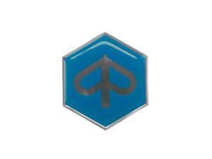 Emblem "Piaggio" 3D silicone Ø 35 mm | Piaggio Ciao C24 Emblem "Piaggio" 3D silicone Ø 35 mm | Piaggio Ciao C24