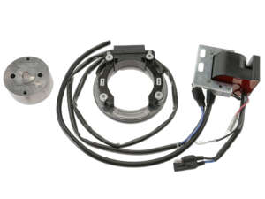PVL internal rotor ignition left-, right-turning PVL internal rotor ignition left-, right-turning