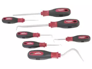 Kraftwerk O-ring removal tool set 7 pcs. Kraftwerk O-ring removal tool set 7 pcs.