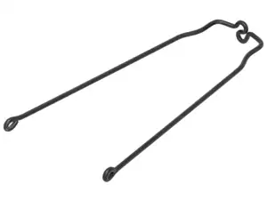 GPO mudguard strut 17" rear black | Puch Maxi N GPO mudguard strut 17" rear black | Puch Maxi N