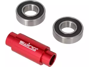 swiing® ingenious bearing conversion kit cast front wheel | Gilera CBA swiing® ingenious bearing conversion kit cast front wheel | Gilera CBA