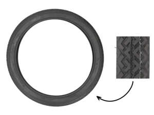 VeeRubber 2.00 x 16" tires VRM087 (V087) Allround VeeRubber 2.00 x 16" tires VRM087 (V087) Allround