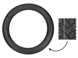 VeeRubber 2.50 x 17" tires VRM094 (V094) Allround VeeRubber 2.50 x 17" tires VRM094 (V094) Allround