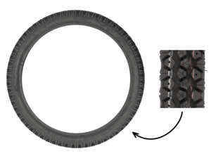 VeeRubber 2.25 x 17" tires VRM325 (V325) winter tires VeeRubber 2.25 x 17" tires VRM325 (V325) winter tires