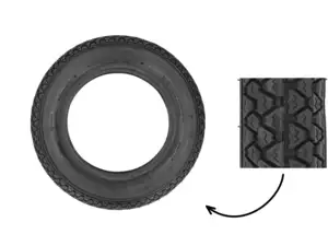 VeeRubber 3.50 x 10" tires VRM054 (V054) Allround VeeRubber 3.50 x 10" tires VRM054 (V054) Allround