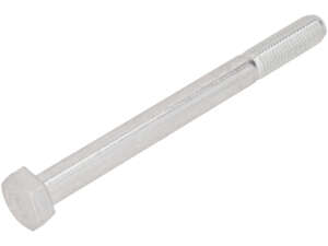 Screw M8x1 x 90 hexagonal shank galvanized Screw M8x1 x 90 hexagonal shank galvanized