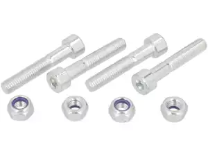 swiing® revival bolt set upper & lower fork bridge galvanized | Pony GTX 521 & Widewall, Cross swiing® revival bolt set upper & lower fork bridge galvanized | Pony GTX 521 & Widewall, Cross