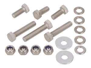 swiing® revival screw set rear fender Inox | Pony GTX 521 swiing® revival screw set rear fender Inox | Pony GTX 521