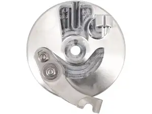 Brake anchor plate front Ø 90 mm (cast rim) | Honda Camino Brake anchor plate front Ø 90 mm (cast rim) | Honda Camino