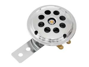 GPO Horn 6V Chrome (DC - Direct Current) GPO Horn 6V Chrome (DC - Direct Current)