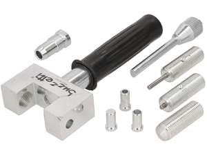 Buzzetti combi tool - cut & rivet chains Buzzetti combi tool - cut & rivet chains