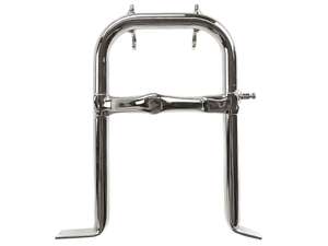 Main stand extended chrome | Puch Maxi S, P1 / X30 NS, NL, NG Main stand extended chrome | Puch Maxi S, P1 / X30 NS, NL, NG