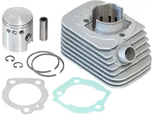 Athena 43 mm cylinder kit without head 12 mm KoBo | Piaggio Ciao, SI, Bravo, Boxer Athena 43 mm cylinder kit without head 12 mm KoBo | Piaggio Ciao, SI, Bravo, Boxer