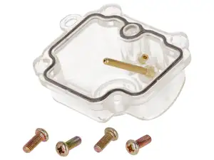 Polini float chamber CP carburetor transparent Polini float chamber CP carburetor transparent