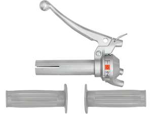 swiing® revival shift lever 2-speed (Magura replica) silver swiing® revival shift lever 2-speed (Magura replica) silver