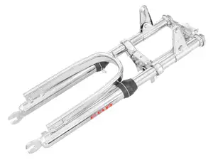 EBR fork reinforced EXTRA chrome | Puch EBR fork reinforced EXTRA chrome | Puch