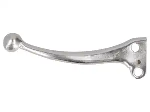 Domino brake lever left / right chrome | Piaggio Ciao P, SC, Bravo, Boxer Domino brake lever left / right chrome | Piaggio Ciao P, SC, Bravo, Boxer