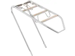 GPO luggage rack 17" (ESGE) chrome | Puch X30 Velux / Hercules GPO luggage rack 17" (ESGE) chrome | Puch X30 Velux / Hercules
