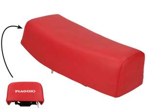 Seat red NOS | Piaggio SI Seat red NOS | Piaggio SI