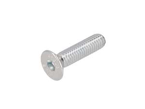 M6x25 Countersunk Hex Socket Screw, Zinc-Plated (10.9 Strength Grade) M6x25 Countersunk Hex Socket Screw, Zinc-Plated (10.9 Strength Grade)