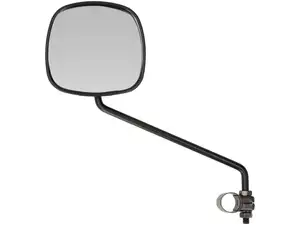 Bumm mirror angular black Bumm mirror angular black