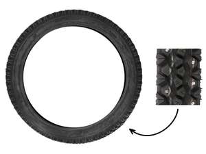 VeeRubber 2.25 x 17" tires VRM325 (V325) Spikes VeeRubber 2.25 x 17" tires VRM325 (V325) Spikes