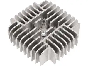 47 mm cylinder head CNC Tuning | Puch E50 47 mm cylinder head CNC Tuning | Puch E50