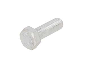 M8x1 x 25 hex head screw, galvanized (10.9 strength class) M8x1 x 25 hex head screw, galvanized (10.9 strength class)