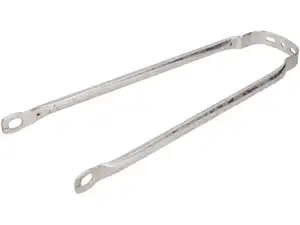 Mudguard strut round 34 cm chrome NOS Mudguard strut round 34 cm chrome NOS