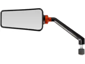 Stage6 mirror "F1" left black Stage6 mirror "F1" left black