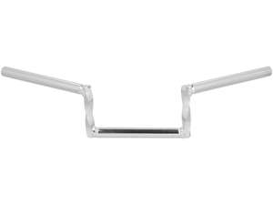 Handlebar fork plate 12 cm "Z" turned chrome Handlebar fork plate 12 cm "Z" turned chrome