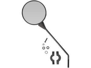 RMS mirror round black RMS mirror round black