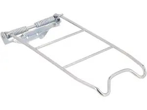 Luggage rack clamp chrome | Zündapp ZA, ZL, ZX, ZD, ZR, ZB Luggage rack clamp chrome | Zündapp ZA, ZL, ZX, ZD, ZR, ZB