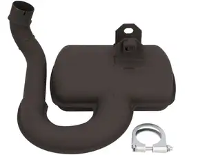 Polini exhaust "Original" | Vespa Vespa PX200, P200, Rally 200 Polini exhaust "Original" | Vespa Vespa PX200, P200, Rally 200