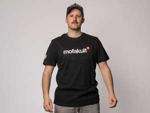 mk-Merch T-Shirt "Heart" UNISEX black mk-Merch T-Shirt "Heart" UNISEX black