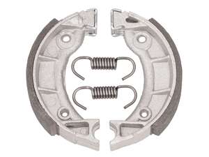 NewFren brake shoes Ø 90 x 18 spoke wheel front | Piaggio Ciao, Bravo, Boxer NewFren brake shoes Ø 90 x 18 spoke wheel front | Piaggio Ciao, Bravo, Boxer