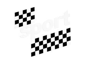 "Sport" White Tank Decal, 97 x 87, Vinyl Cut | Puch X30 NS, NG-2A "Sport" White Tank Decal, 97 x 87, Vinyl Cut | Puch X30 NS, NG-2A