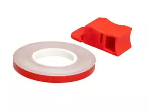 Rim tape 5 mm x 6 m red Rim tape 5 mm x 6 m red