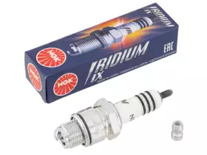 NGK BR10HIX Spark plug short thread interference-suppressed Iridium NGK BR10HIX Spark plug short thread interference-suppressed Iridium